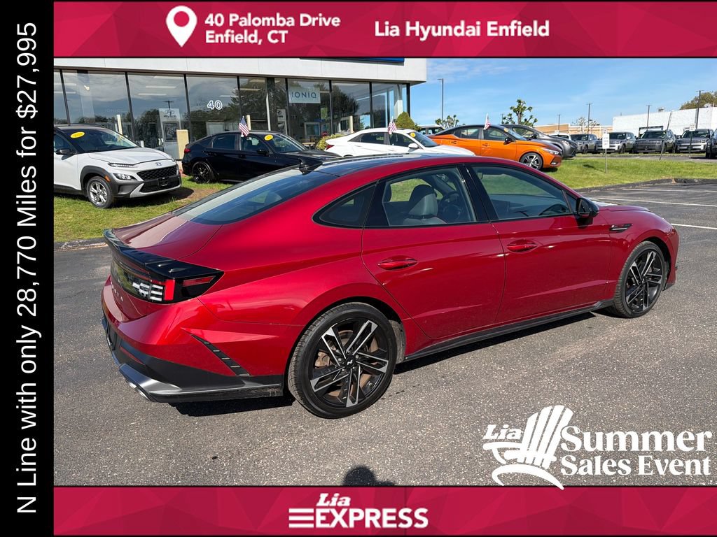 Used 2024 Hyundai Sonata N Line FWD video 3