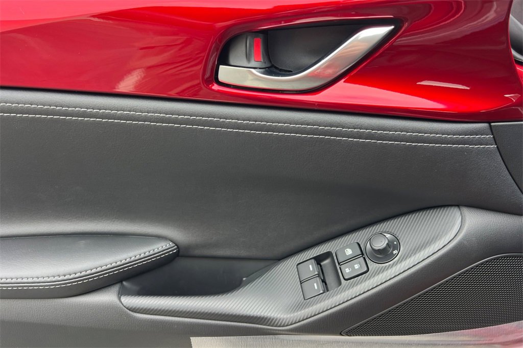 New 2025 MAZDA MX-5 Miata RF Grand Touring w/ Weather Package image 13