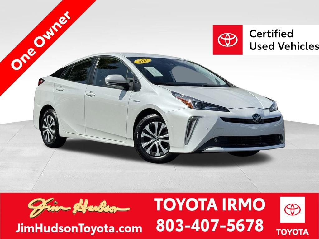 Certified 2022 Toyota Prius XLE