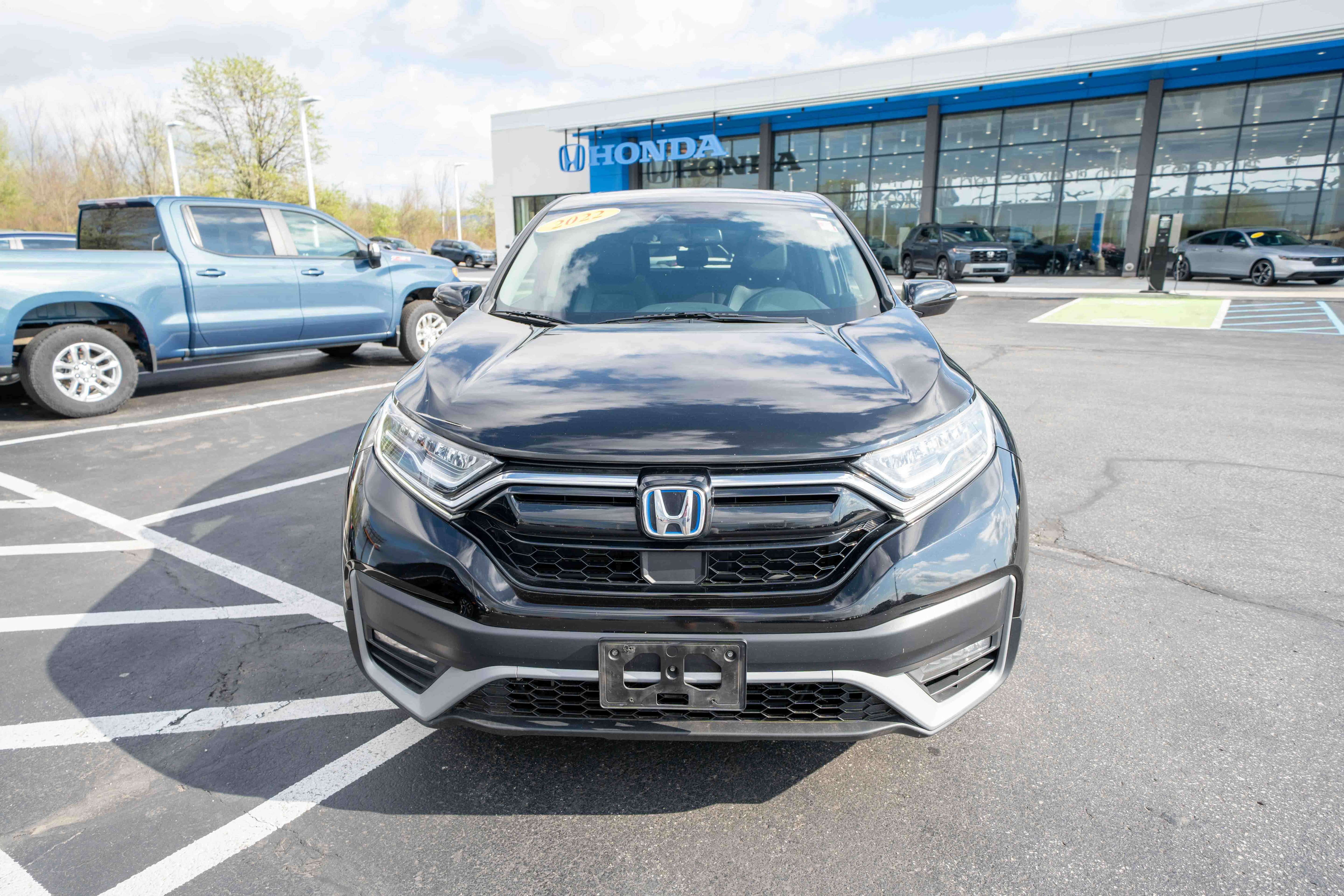 Used 2022 Honda CR-V EX-L image 2