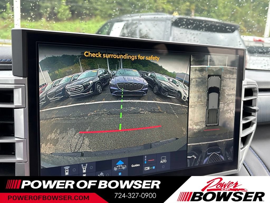 Used 2025 Toyota Tundra Platinum AWD/4WD image 18
