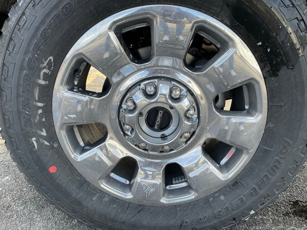 New 2026 Ford F350 King Ranch w/ Chrome Package image 5