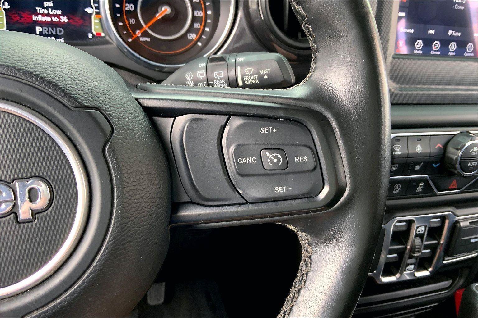 Used 2021 Jeep Wrangler Unlimited Sport AWD/4WD image 16