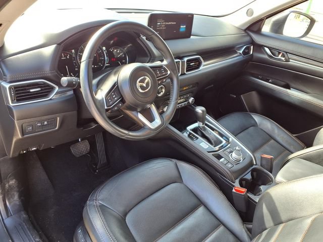 Used 2021 MAZDA CX-5 Grand Touring Reserve AWD/4WD image 4