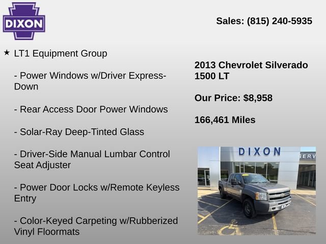 Used 2013 Chevrolet Silverado 1500 LT w/ All-Star Edition AWD/4WD image 4