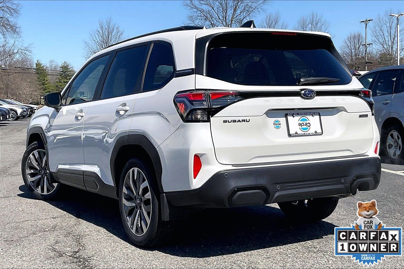 Certified 2025 Subaru Forester Touring image 13