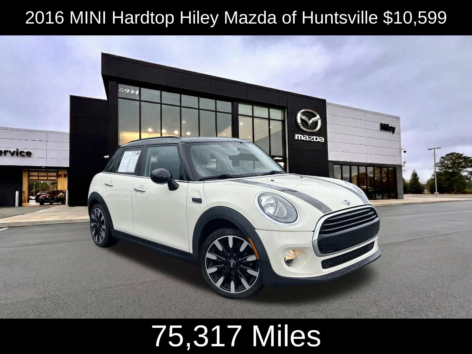 Used 2016 MINI Cooper 4-Door Hardtop FWD 360° Tour