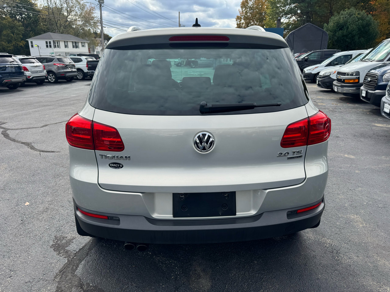 Used 2013 Volkswagen Tiguan SE image 5