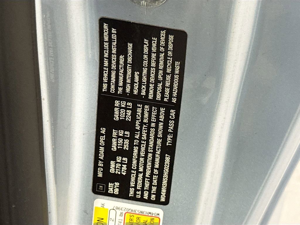 Used 2017 Buick Cascada Premium image 26