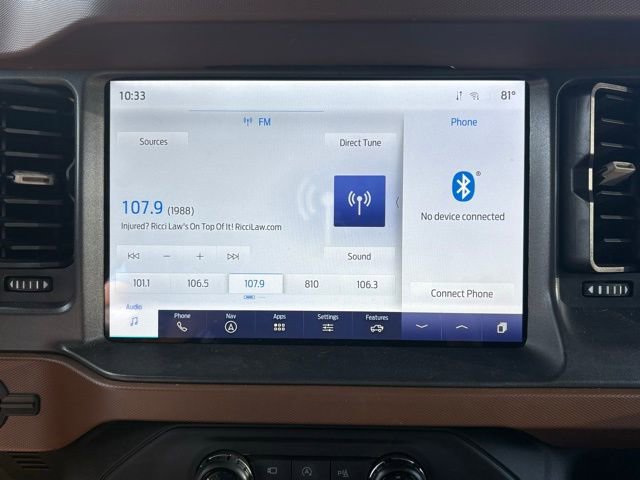 Used 2024 Ford Bronco Outer Banks image 13