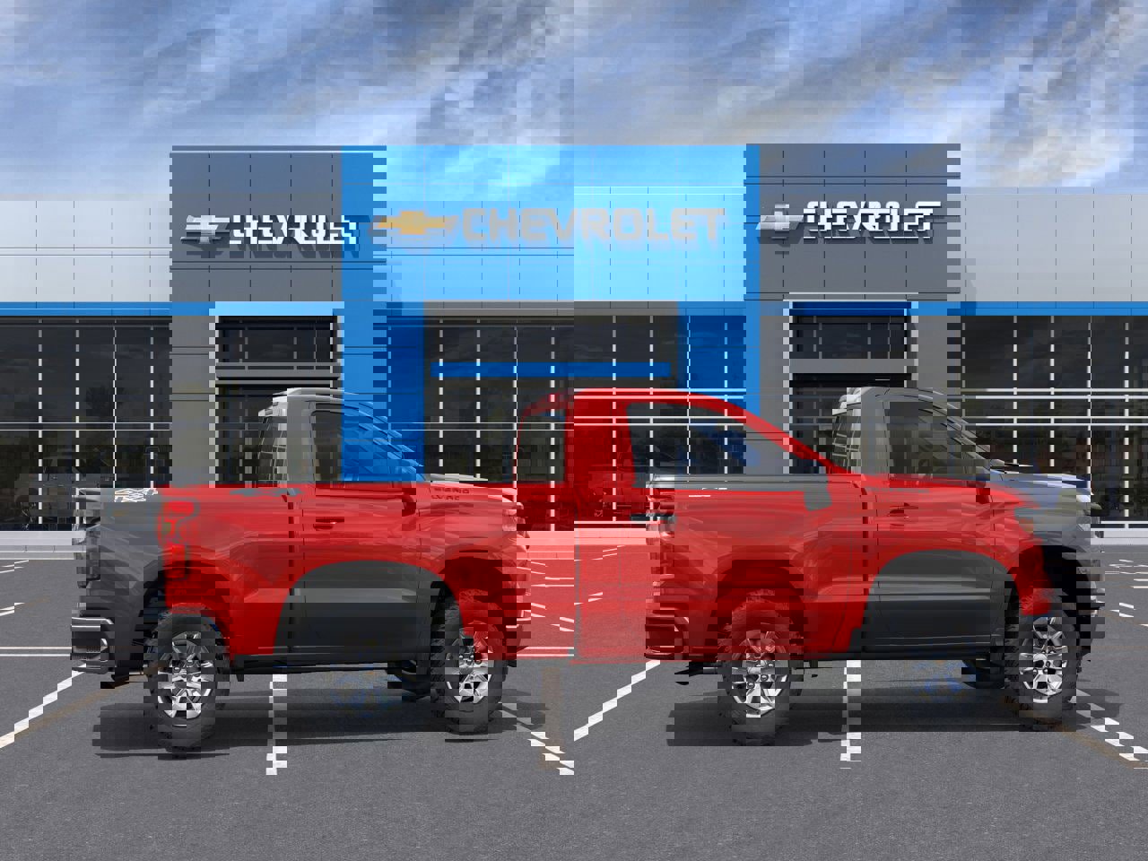 New 2026 Chevrolet Silverado 1500 W/T w/ WT Value Package image 5