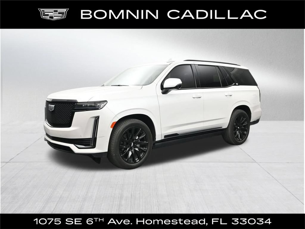 Certified 2024 Cadillac Escalade Sport Platinum w/ LPO, ONYX Package RWD image 1
