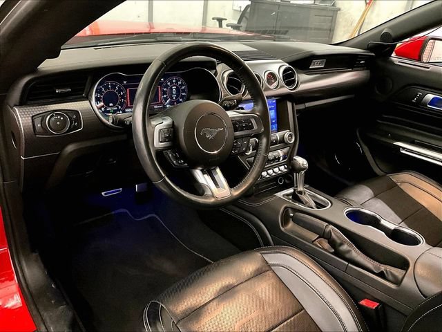 Used 2021 Ford Mustang Premium w/ 2.3L High Performance Package RWD image 12