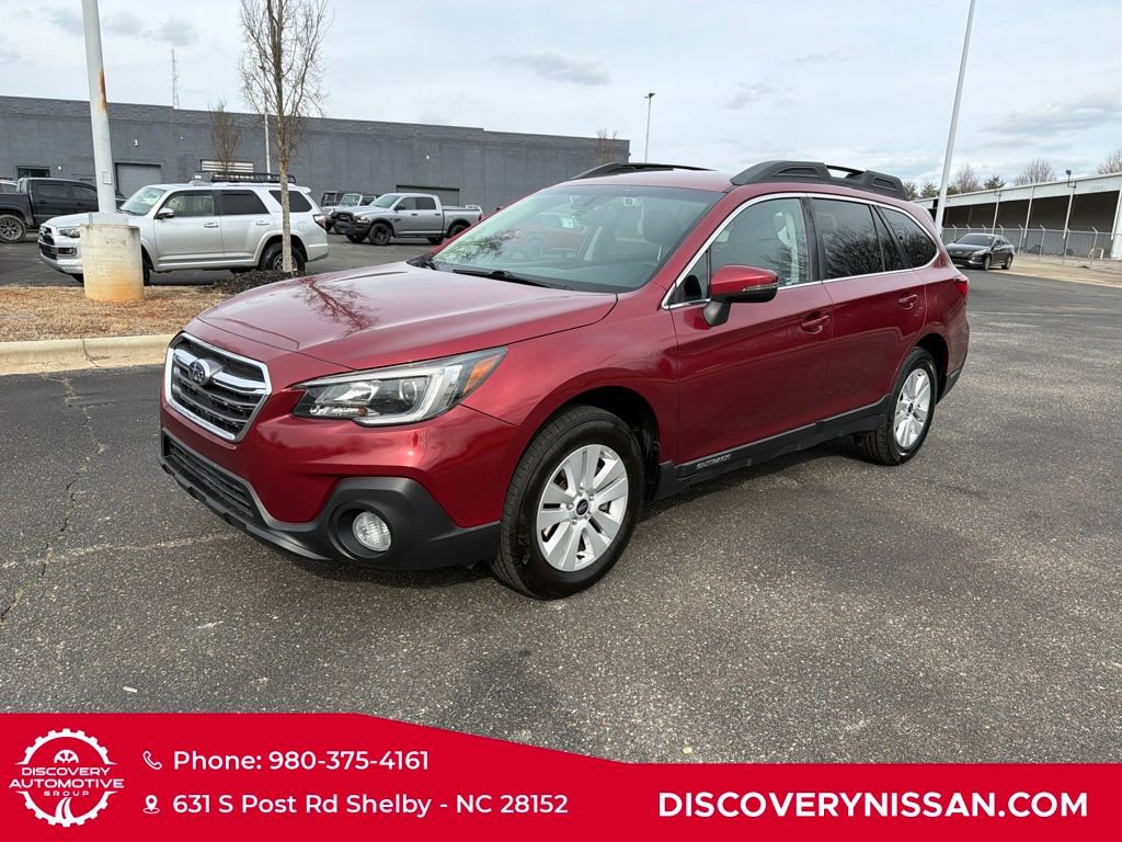 Used 2018 Subaru Outback 2.5i Premium image 2