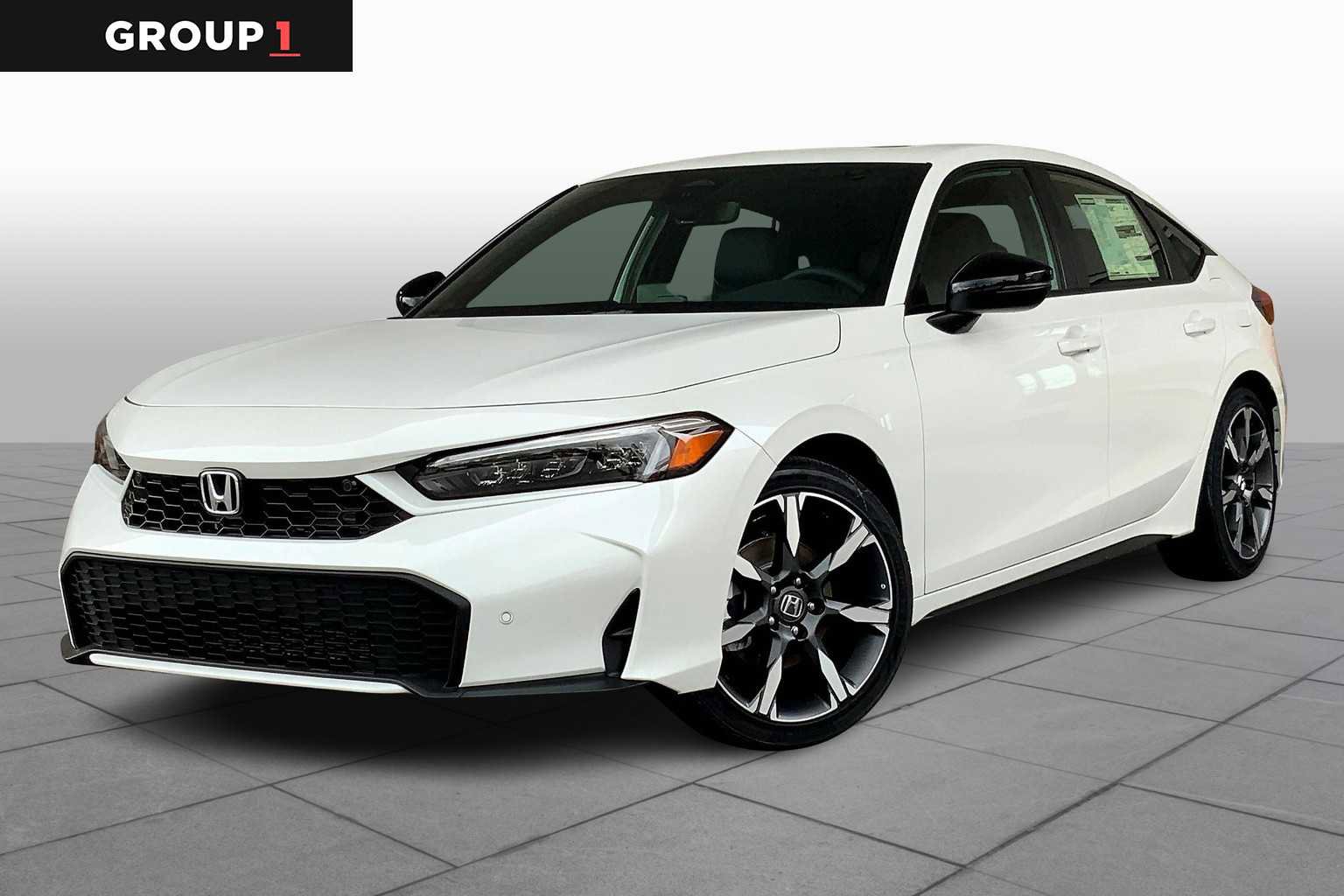 New 2025 Honda Civic Sport Touring
