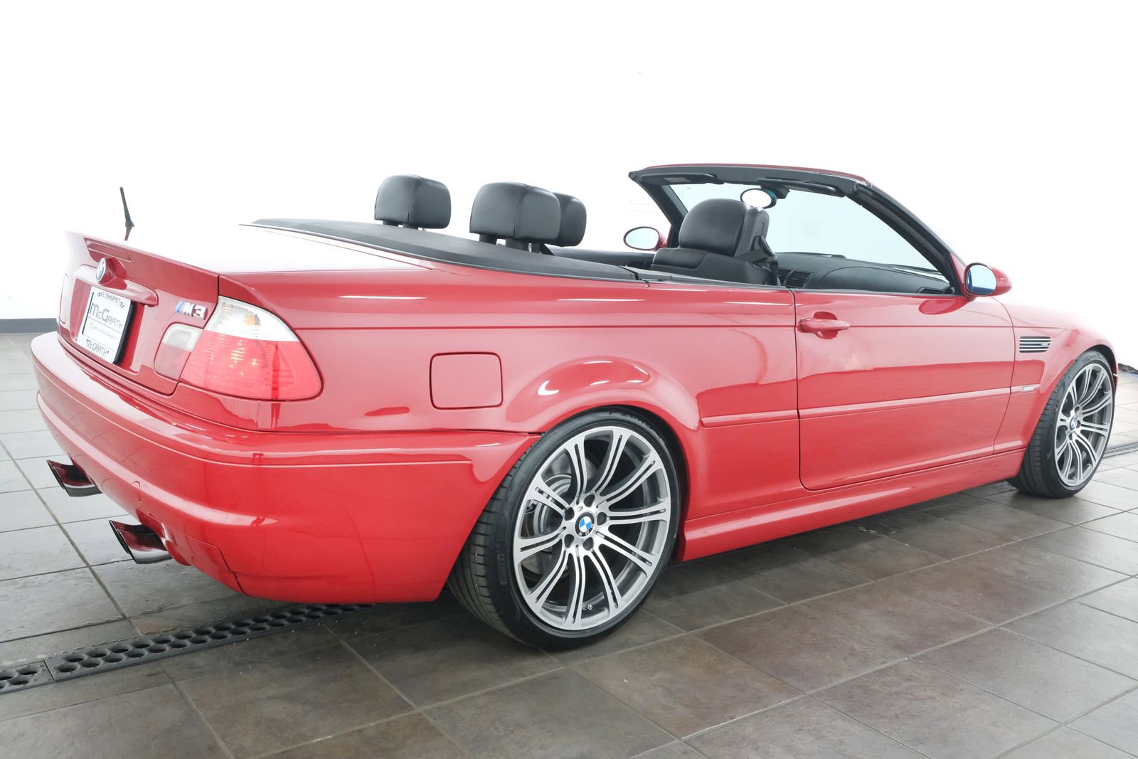 Used 2001 BMW M3 Convertible RWD image 8