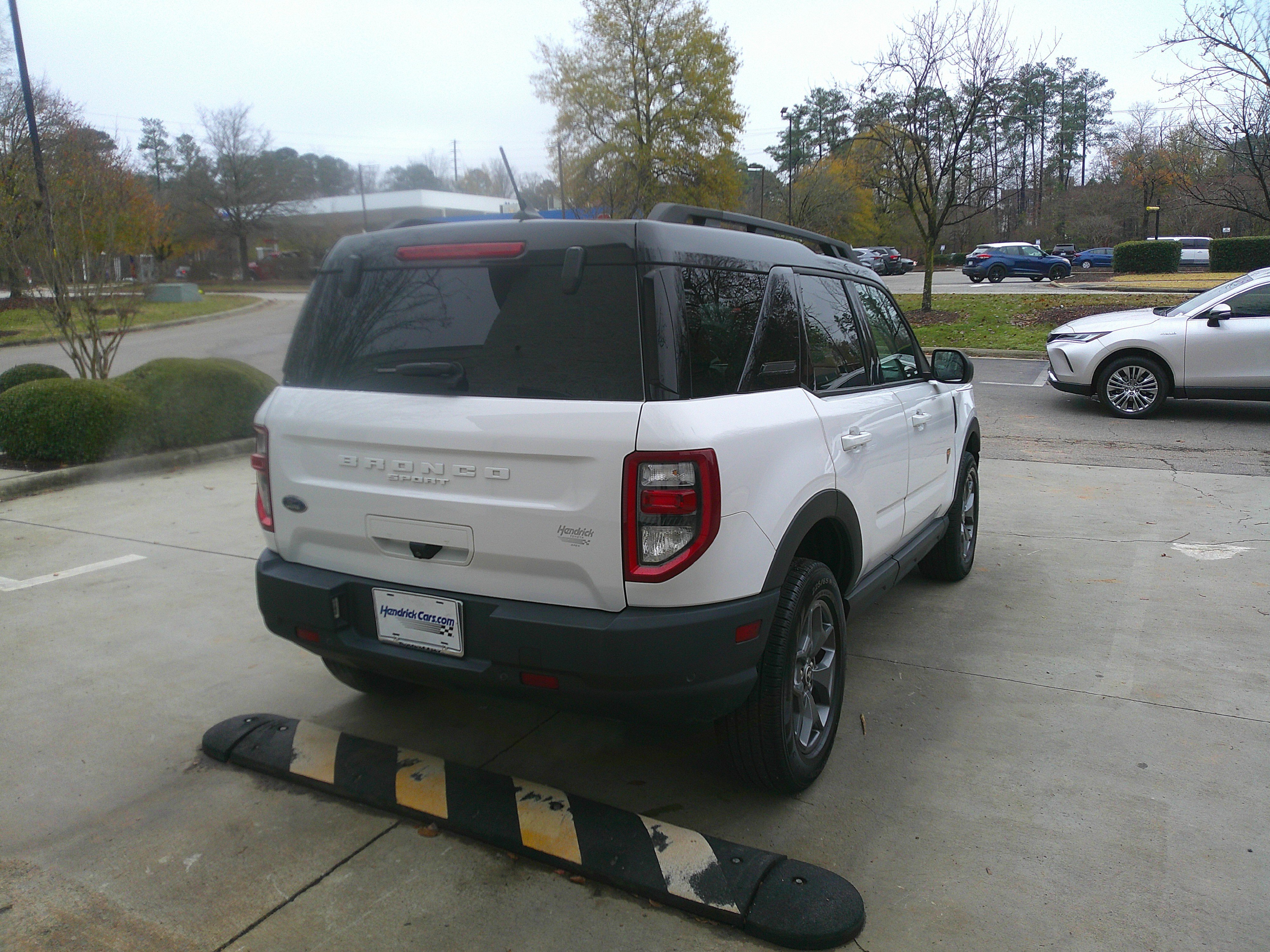 Used 2022 Ford Bronco Sport Badlands w/ Premium Package image 9