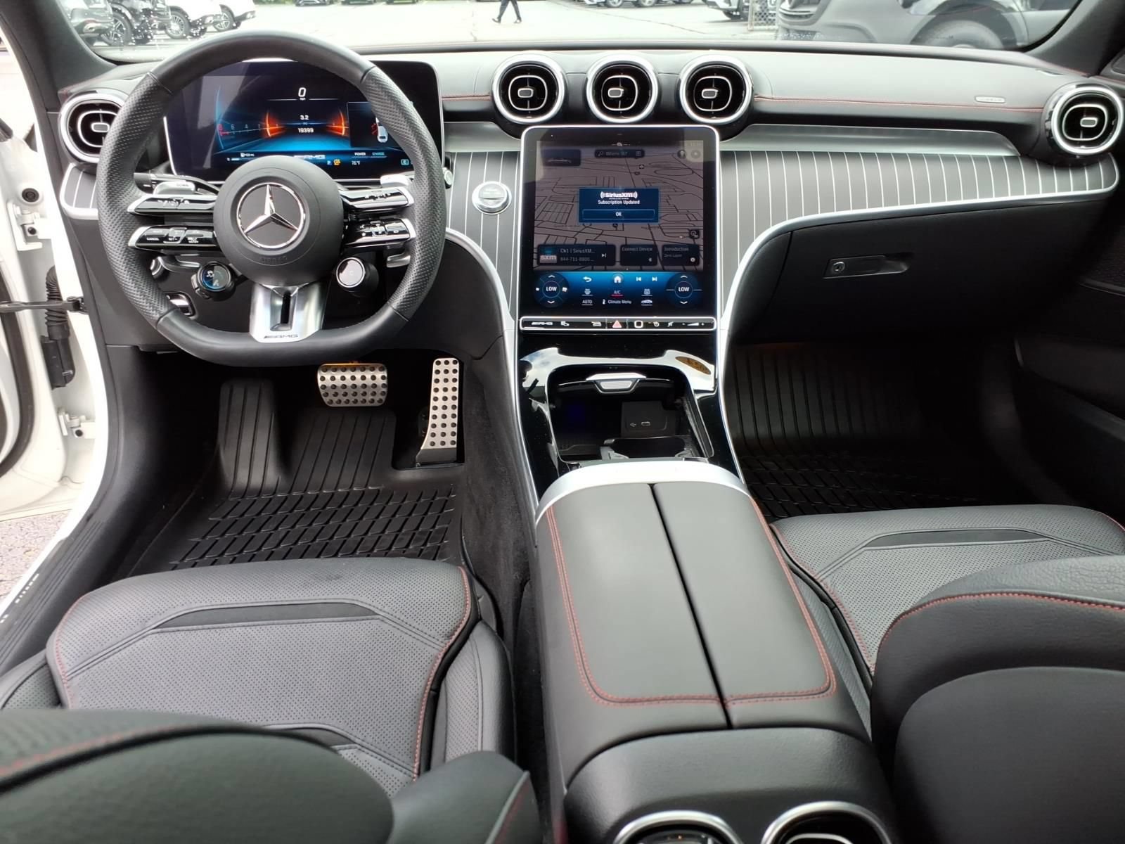 Certified 2024 Mercedes-Benz C 43 AMG 4MATIC Sedan image 14