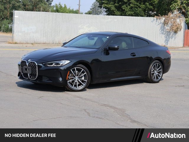 Used 2022 BMW 430i xDrive Coupe w/ Convenience Package AWD/4WD image 1
