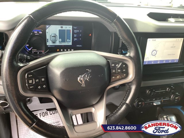 Used 2021 Ford Bronco Black Diamond AWD/4WD image 11