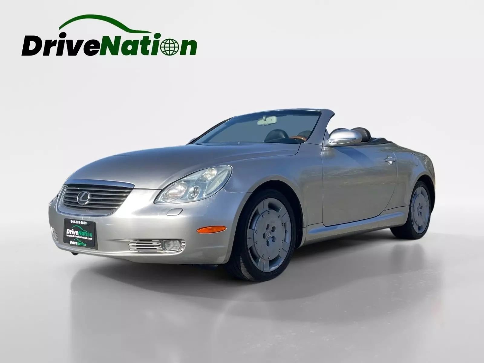 Used 2002 Lexus SC 430 Convertible