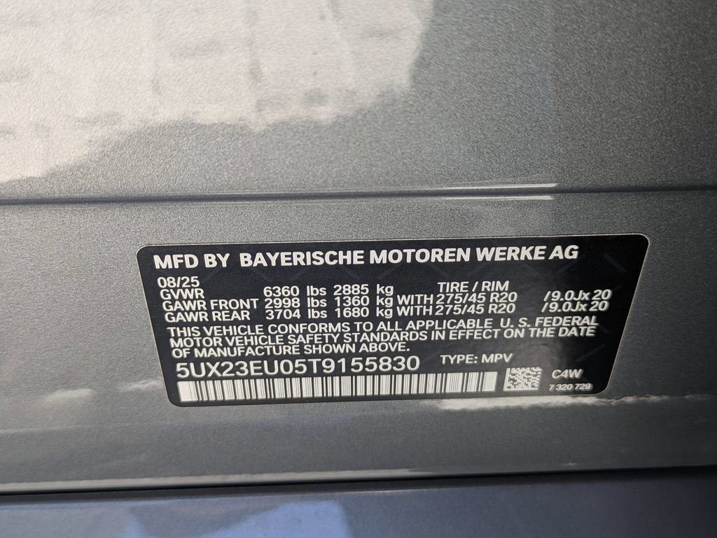 Certified 2026 BMW X5 xDrive40i AWD/4WD image 40
