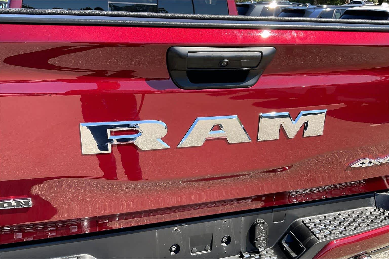 Used 2025 RAM 1500 Big Horn AWD/4WD image 29
