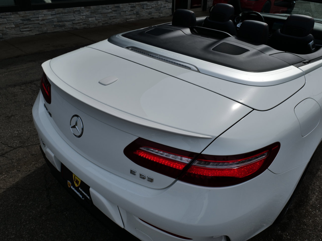 Used 2020 Mercedes-Benz E 53 AMG 4MATIC Cabriolet w/ Driver Assistance Package image 76