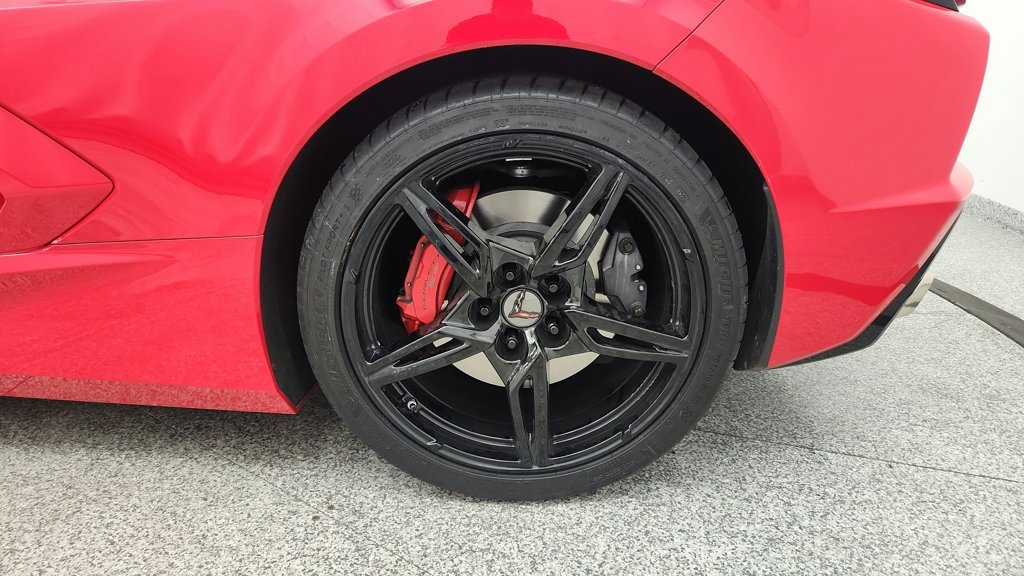 Used 2023 Chevrolet Corvette Stingray Preferred Conv w/ Z51 Performance Package RWD image 19