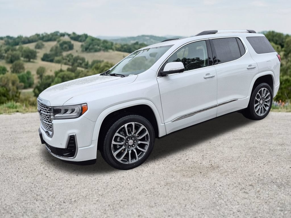 Used 2022 GMC Acadia Denali w/ Denali Ultimate Package FWD video 3