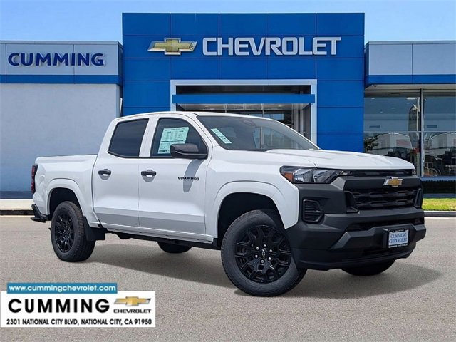 New 2026 Chevrolet Colorado W/T w/ WT Custom Package image 1