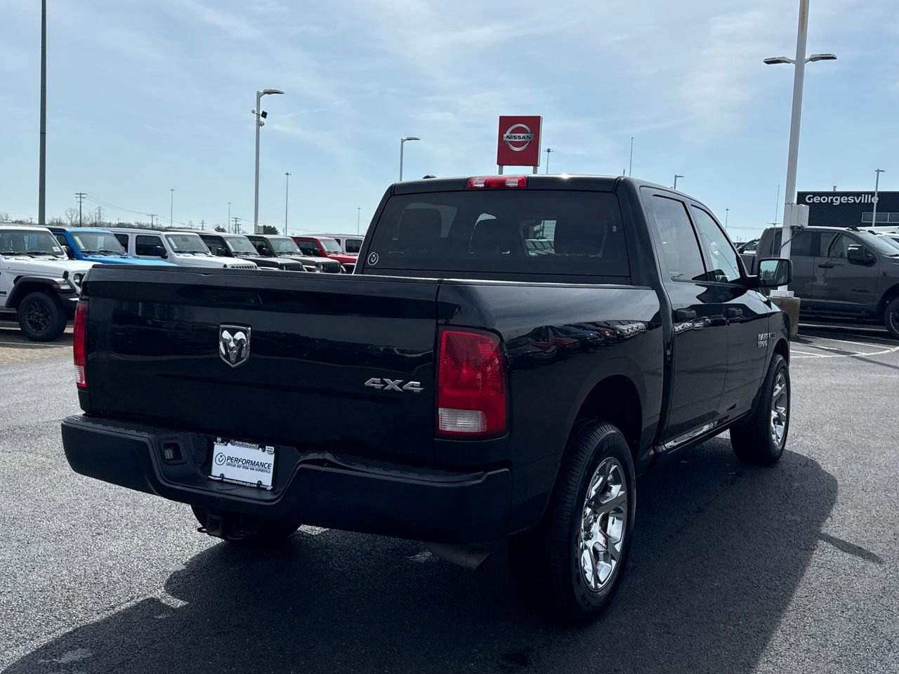 Used 2015 RAM 1500 Tradesman w/ Popular Equipment Group AWD/4WD image 2