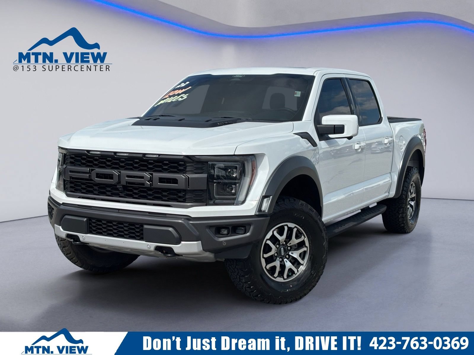 Used 2022 Ford F150 Raptor w/ Equipment Group 801A High