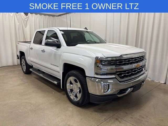 Used 2018 Chevrolet Silverado 1500 LTZ w/ Sport Package AWD/4WD image 1
