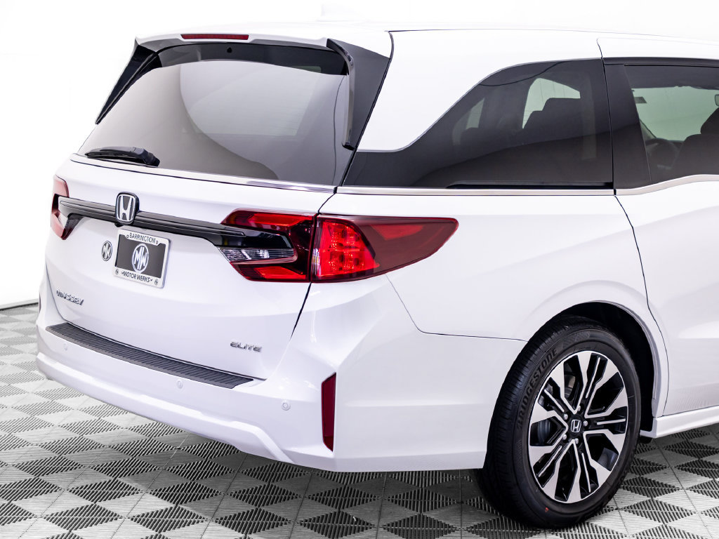 New 2027 Honda Odyssey Elite image 36