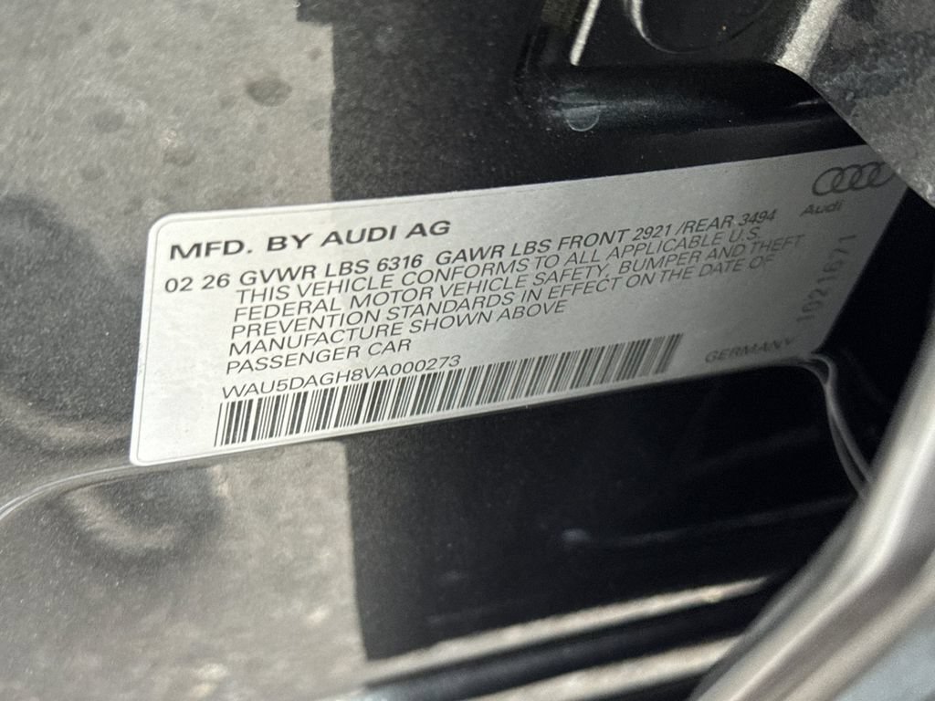 New 2027 Audi A6 e-tron Premium Plus AWD/4WD image 27