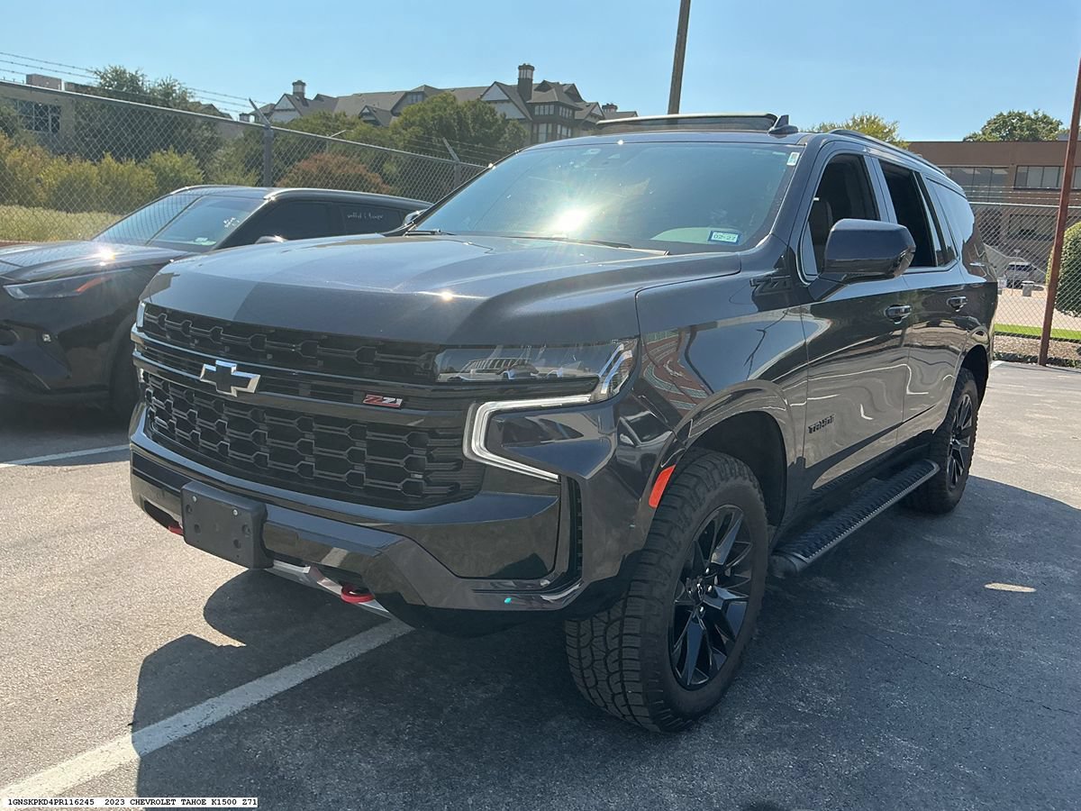 Used 2023 Chevrolet Tahoe Z71 AWD/4WD image 4