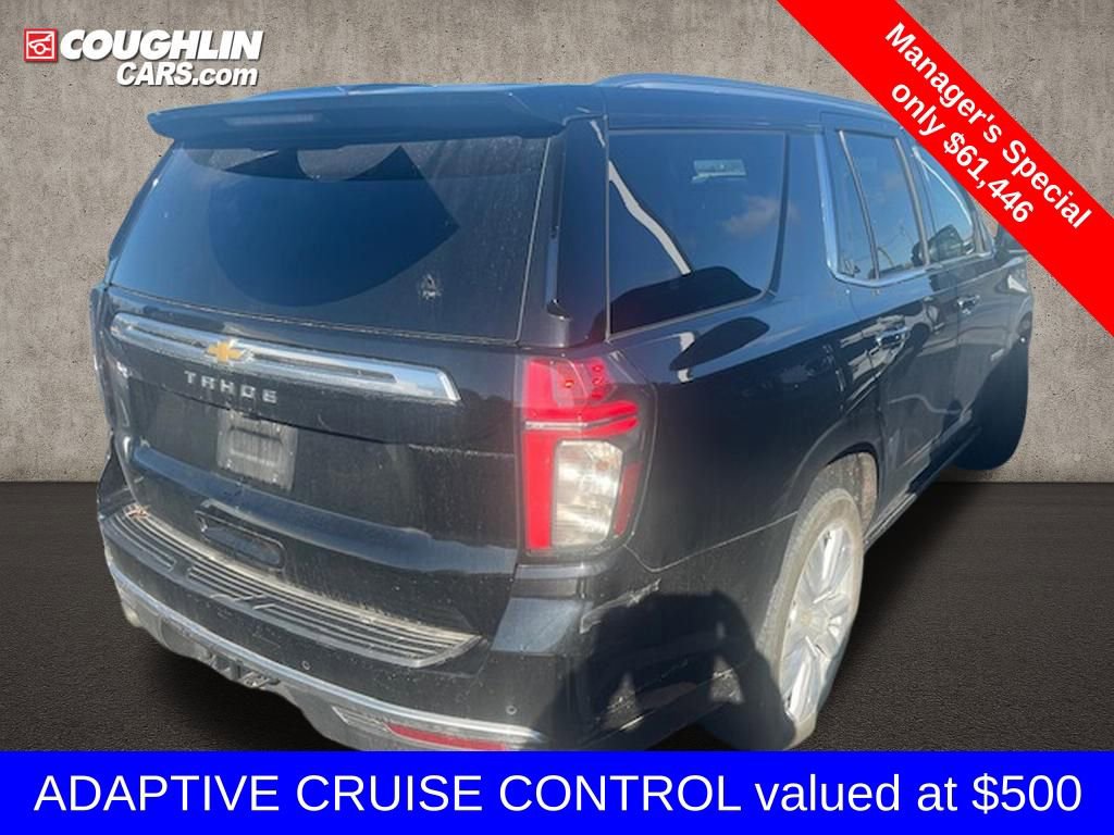 Used 2023 Chevrolet Tahoe High Country image 2