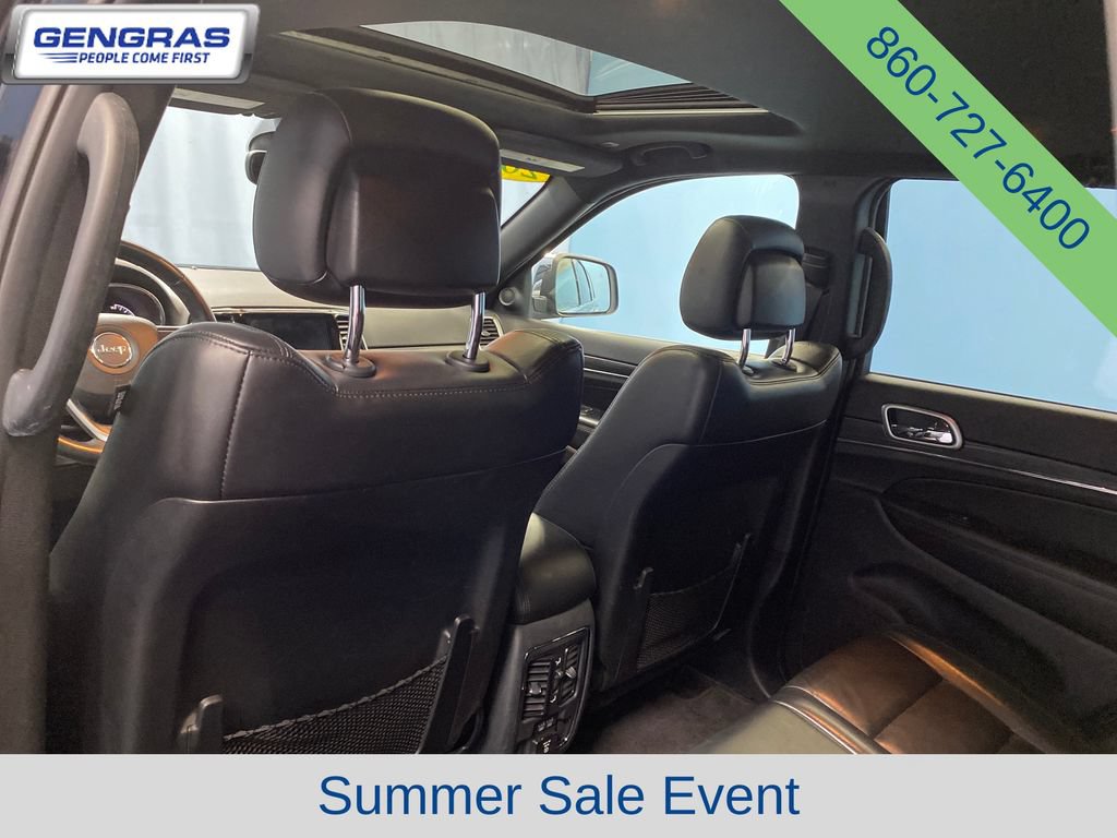 Used 2019 Jeep Grand Cherokee Limited AWD/4WD image 27