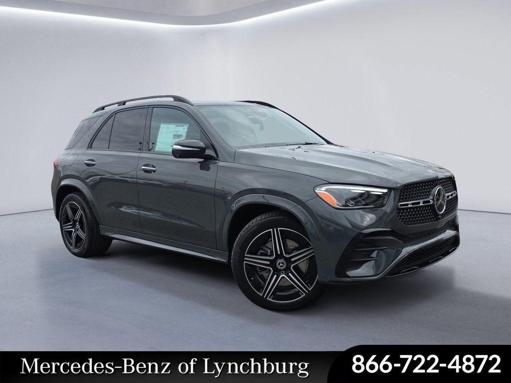 New 2026 Mercedes-Benz GLE 450 4MATIC image 1