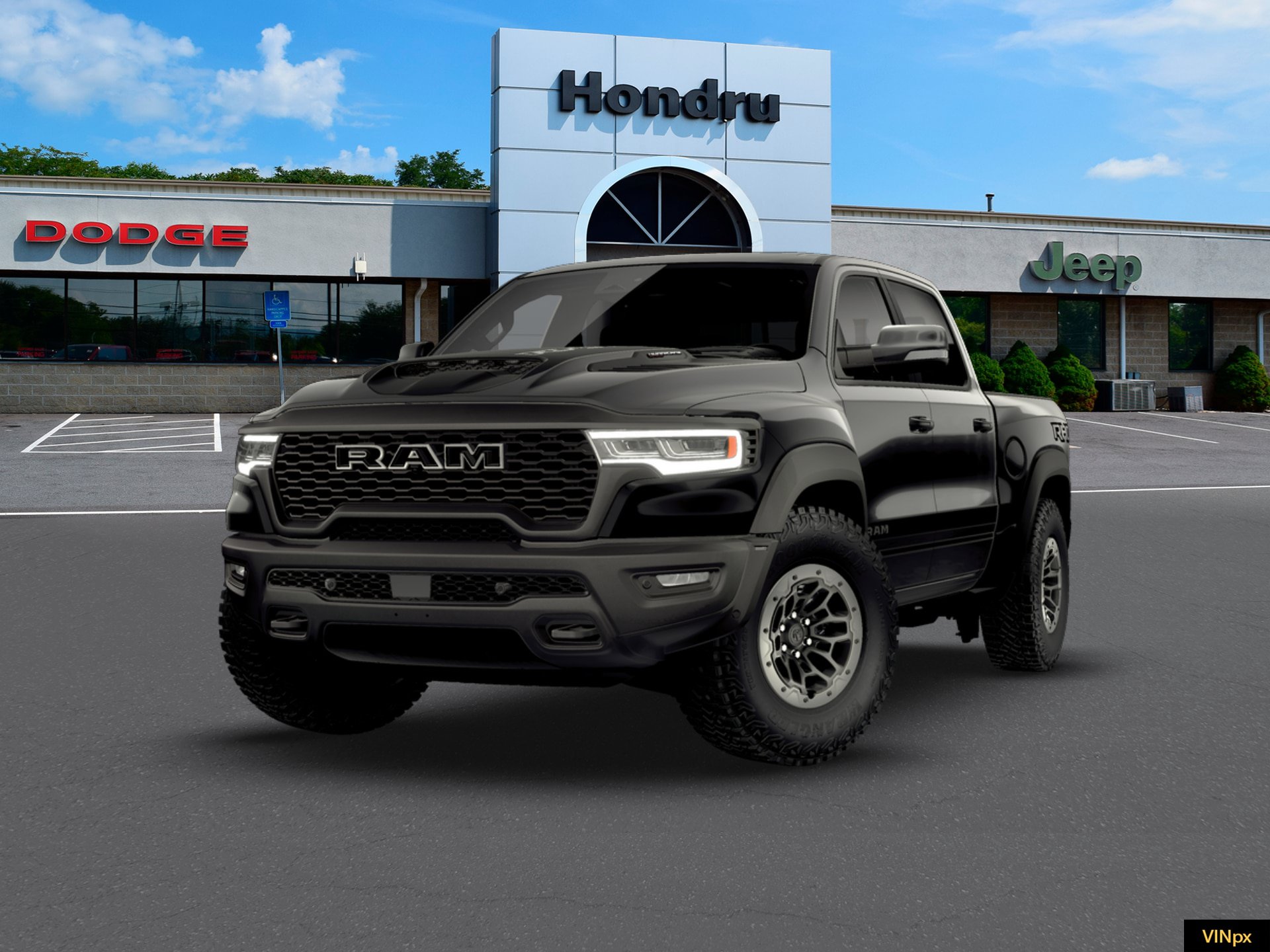 New 2026 RAM 1500 RHO w/ RHO Level 1 Equipment Group