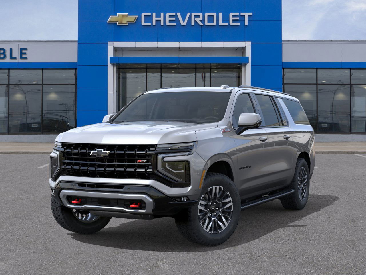 New 2026 Chevrolet Suburban Z71 image 6