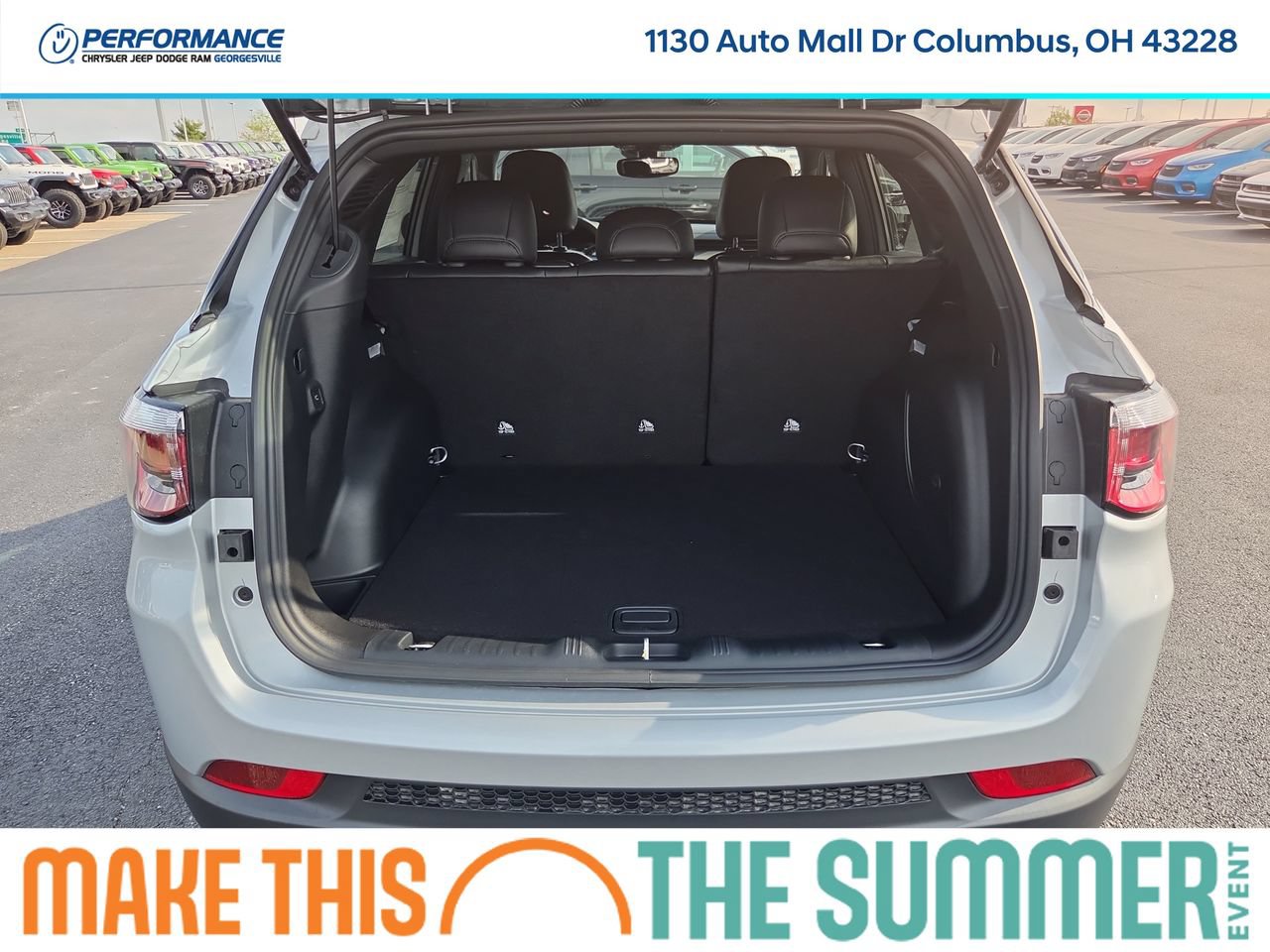 New 2026 Jeep Compass Latitude w/ Sun and Sound Group AWD/4WD image 12