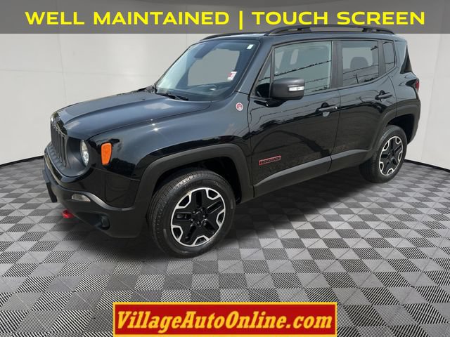 Used 2017 Jeep Renegade Trailhawk