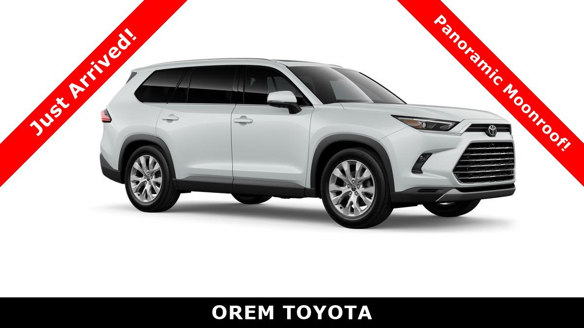 New 2026 Toyota Grand Highlander Limited image 30