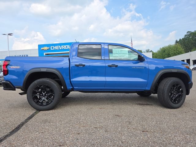 New 2026 Chevrolet Colorado Trail Boss AWD/4WD image 20