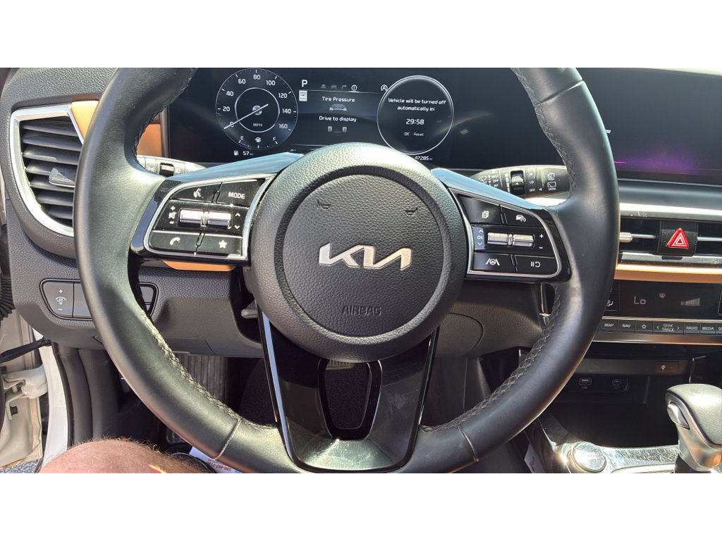 Used 2025 Kia Seltos EX w/ EX Sunroof Package FWD image 23