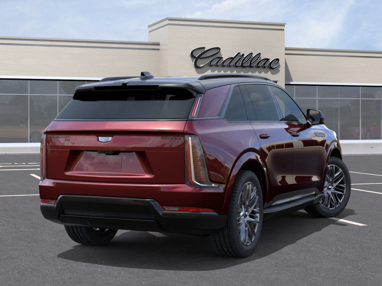 New 2026 Cadillac Escalade IQ Sport 2 w/ LPO, ONYX Package AWD/4WD image 4