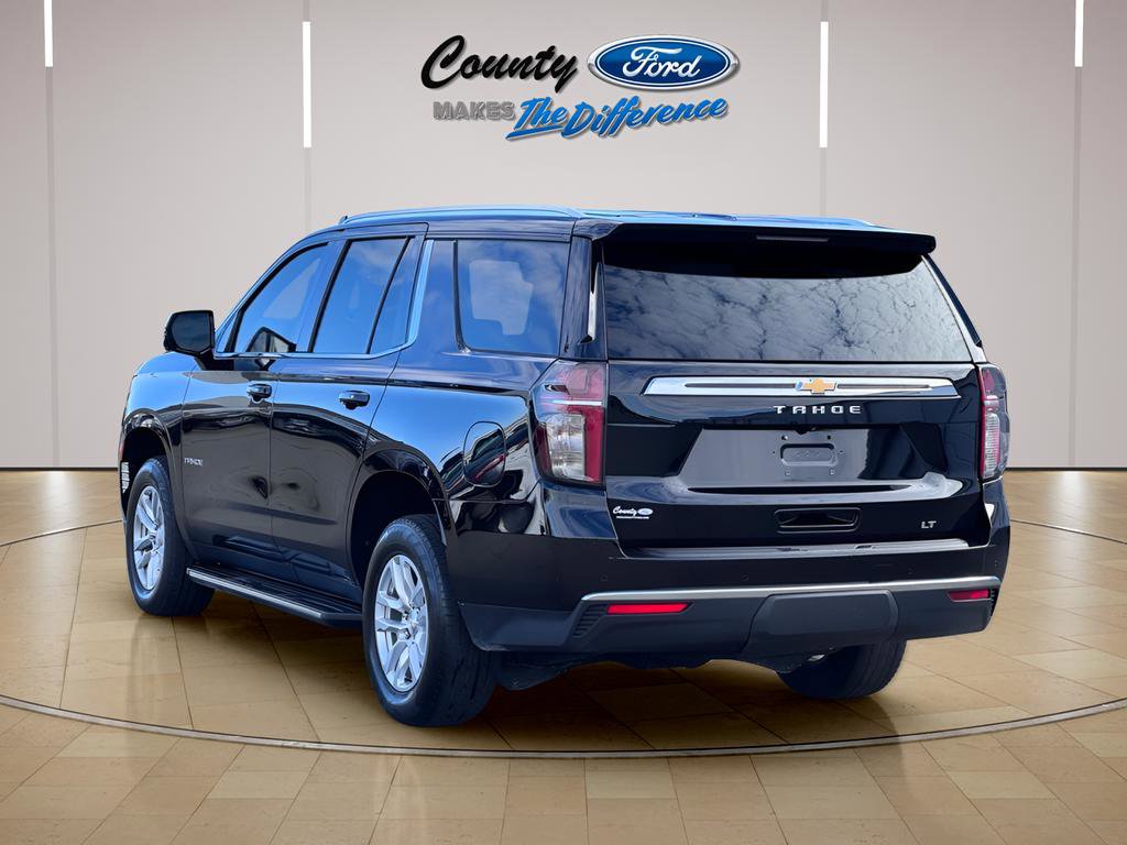 Used 2022 Chevrolet Tahoe LT w/ Luxury Package image 24