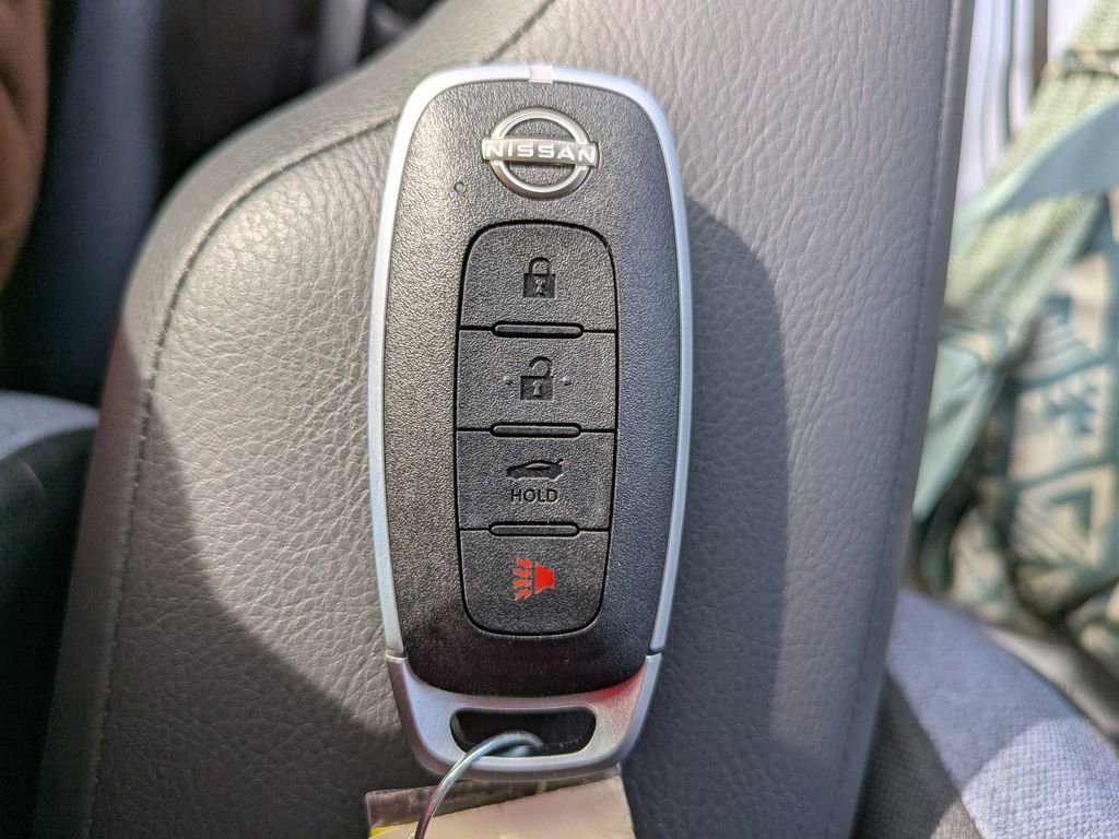 New 2025 Nissan Versa SV w/ Trunk Package image 26